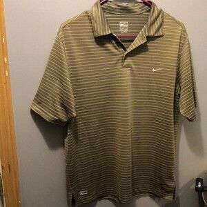 Nike performance polo top size small mens